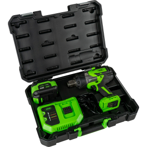 AVVITATORE PNEUMATICO BRUSHLESS A BATTERIA 1" 2300NM CON VALIGETTA