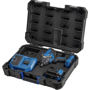 CHIAVE A PERCUSSIONE BRUSHLESS A BATTERIA 1/2" 1000NM - BLU
