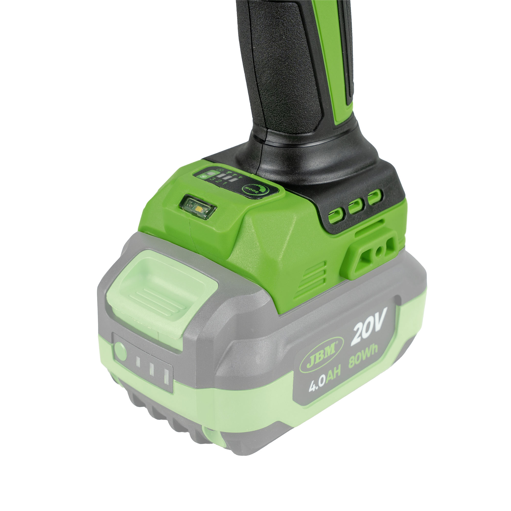 AVVITATORE PNEUMATICO BRUSHLESS A BATTERIA DA 1/2" 1000NM - immagine 4