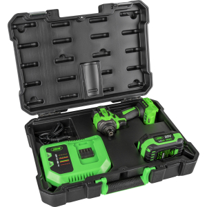 AVVITATORE A IMPULSI A BATTERIA 1/4" 230NM CON VALIGETTA