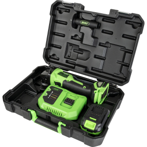 SMERIGLIATRICE ANGOLARE 115MM BRUSHLESS A BATTERIA CON CUSTODIA