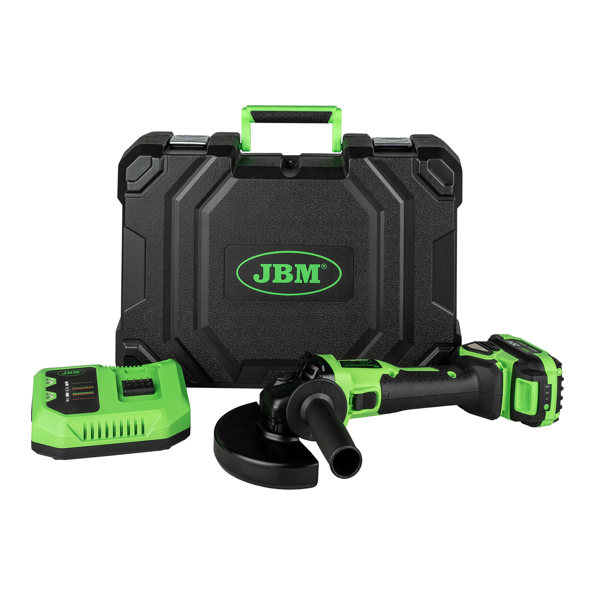 SMERIGLIATRICE ANGOLARE 115MM BRUSHLESS A BATTERIA CON CUSTODIA - immagine 4