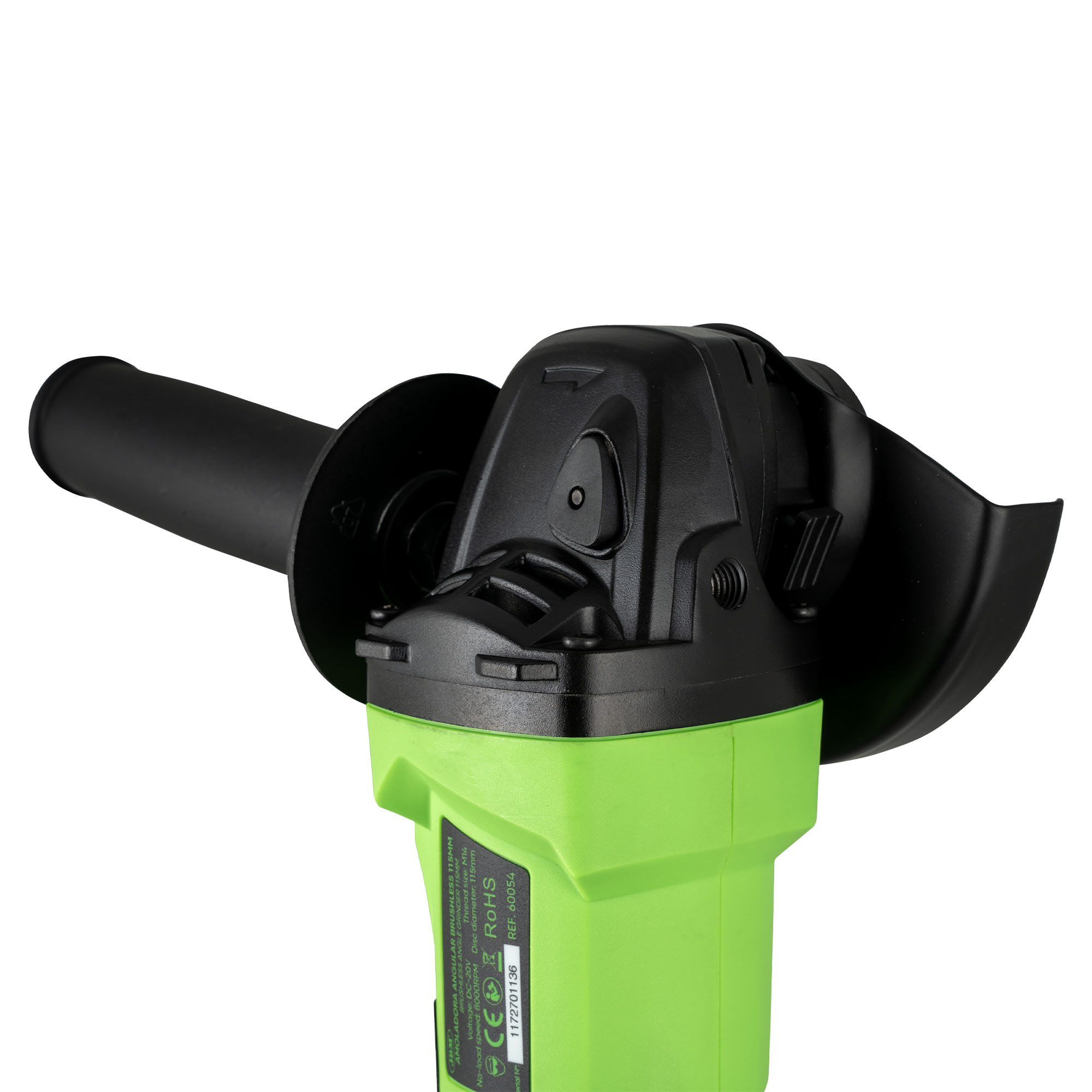 SMERIGLIATRICE ANGOLARE CON MOTORE BRUSHLESS 115MM - immagine 3