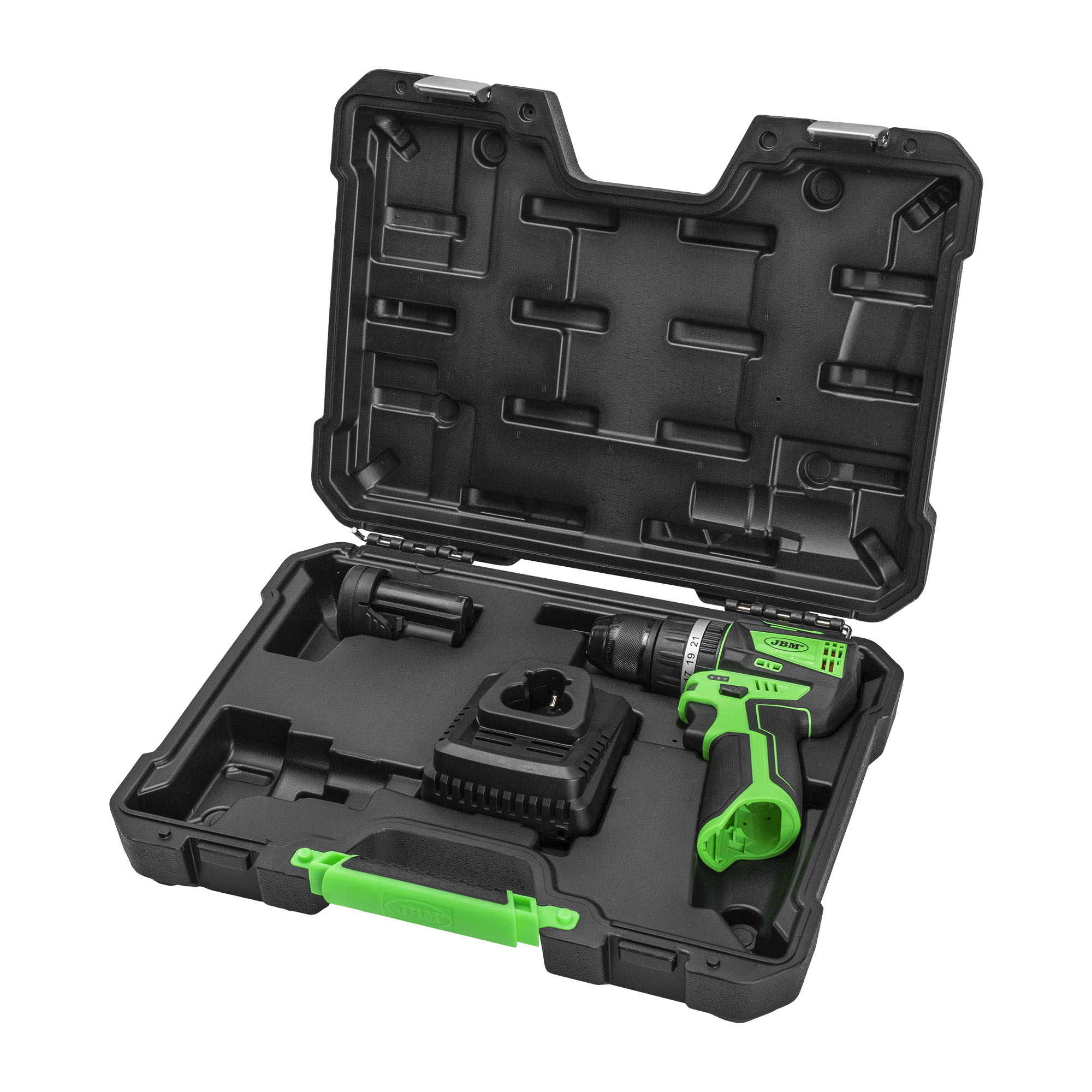 TRAPANO A PERCUSSIONE 12V BRUSHLESS CON CUSTODIA