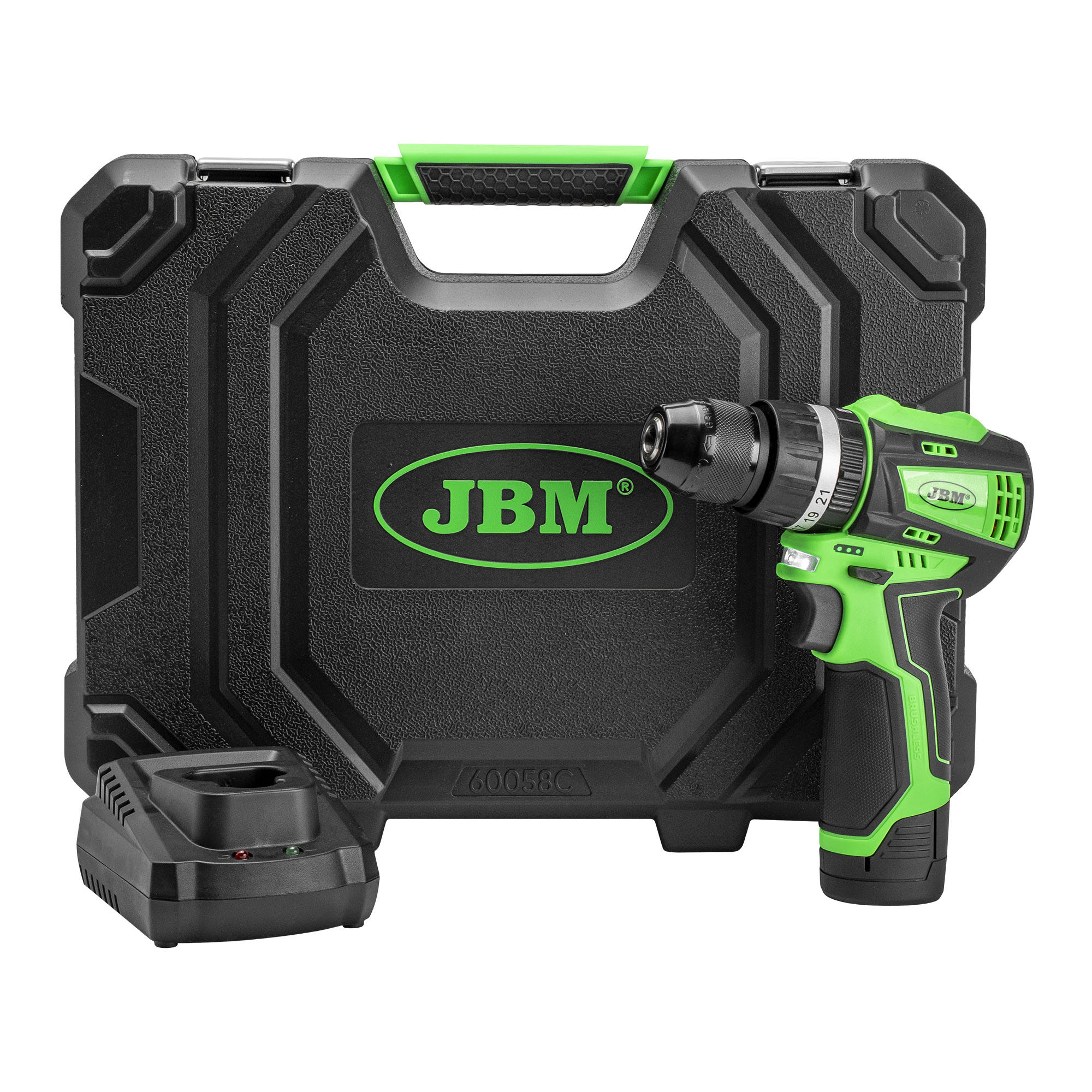 TRAPANO A PERCUSSIONE 12V BRUSHLESS CON CUSTODIA - immagine 4
