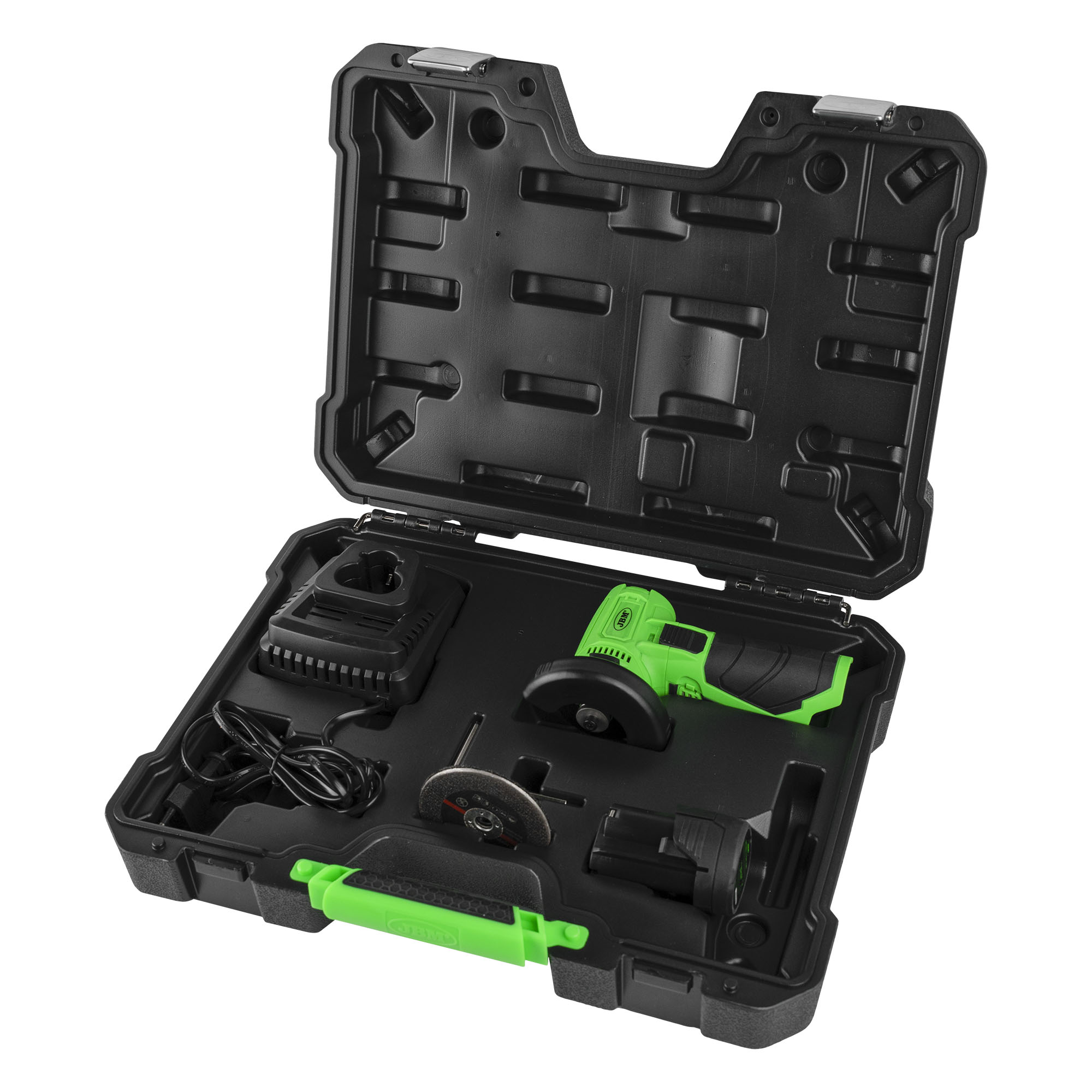 STRUMENTO DA TAGLIO 12V A BATTERIA CON CUSTODIA