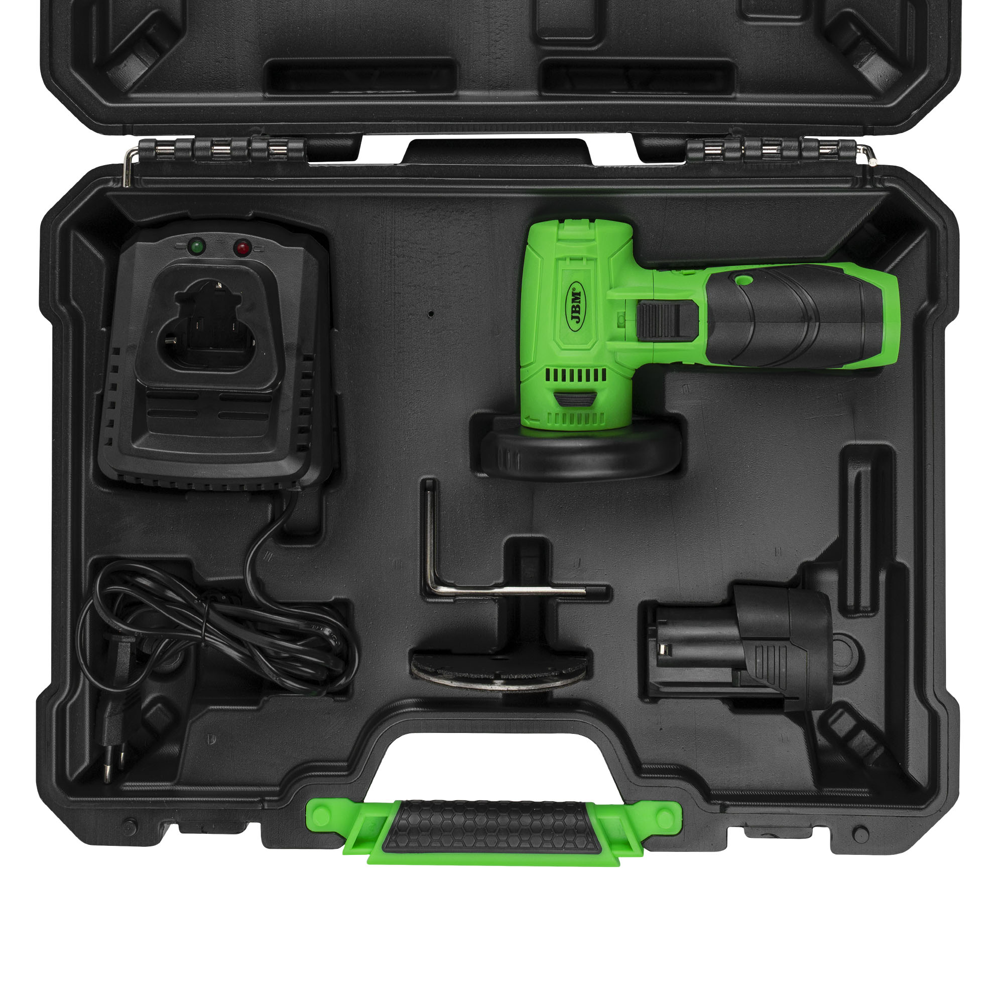 STRUMENTO DA TAGLIO 12V A BATTERIA CON CUSTODIA - immagine 2