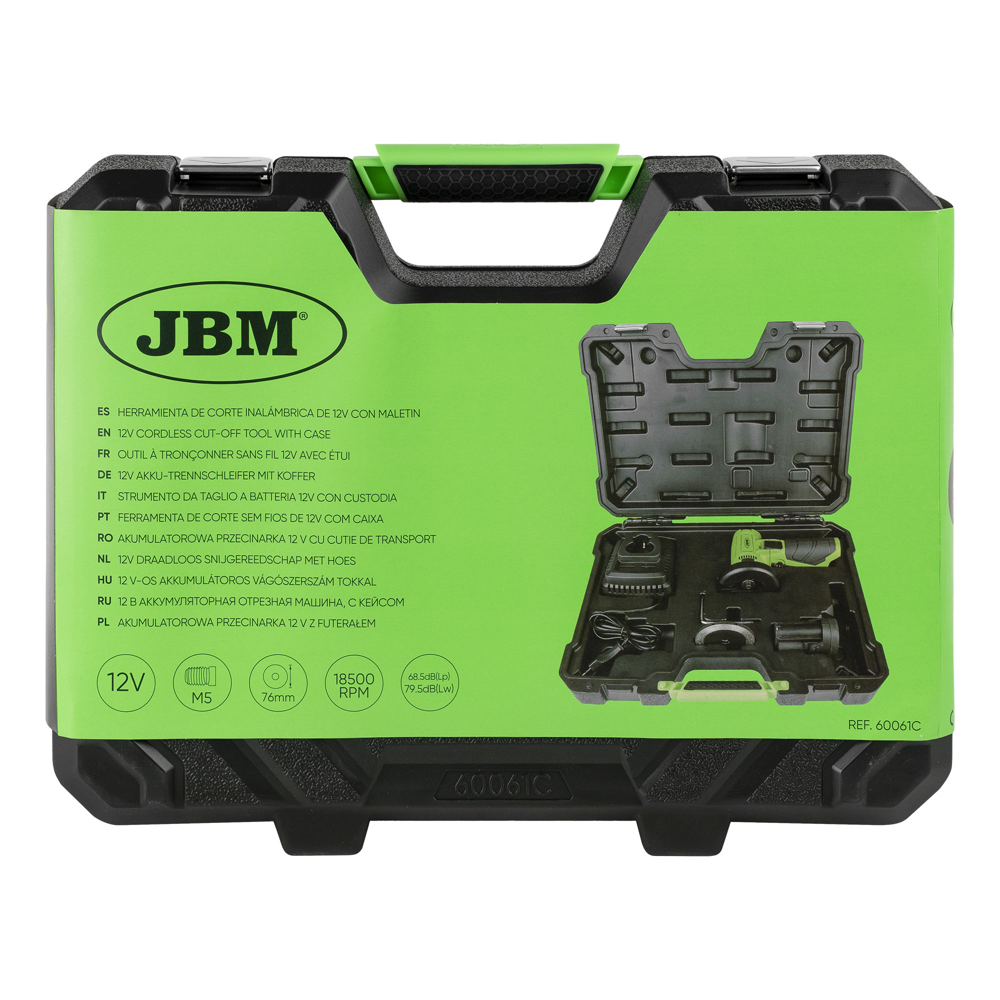 STRUMENTO DA TAGLIO 12V A BATTERIA CON CUSTODIA - immagine 4
