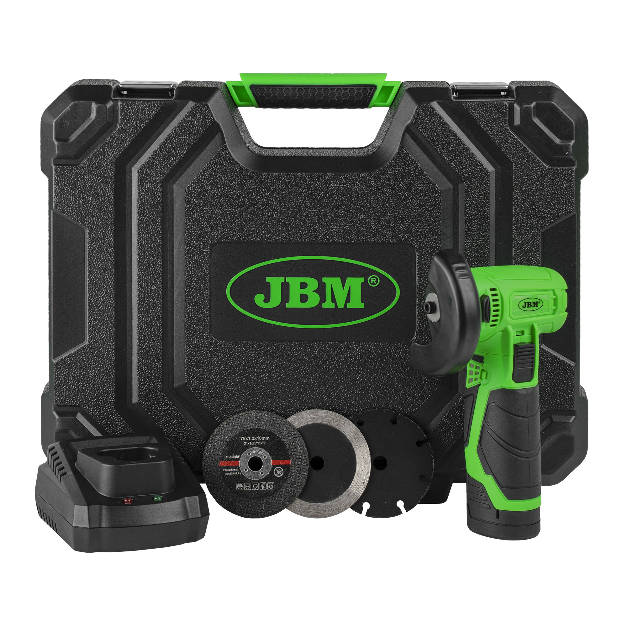 STRUMENTO DA TAGLIO 12V A BATTERIA CON CUSTODIA - immagine 5
