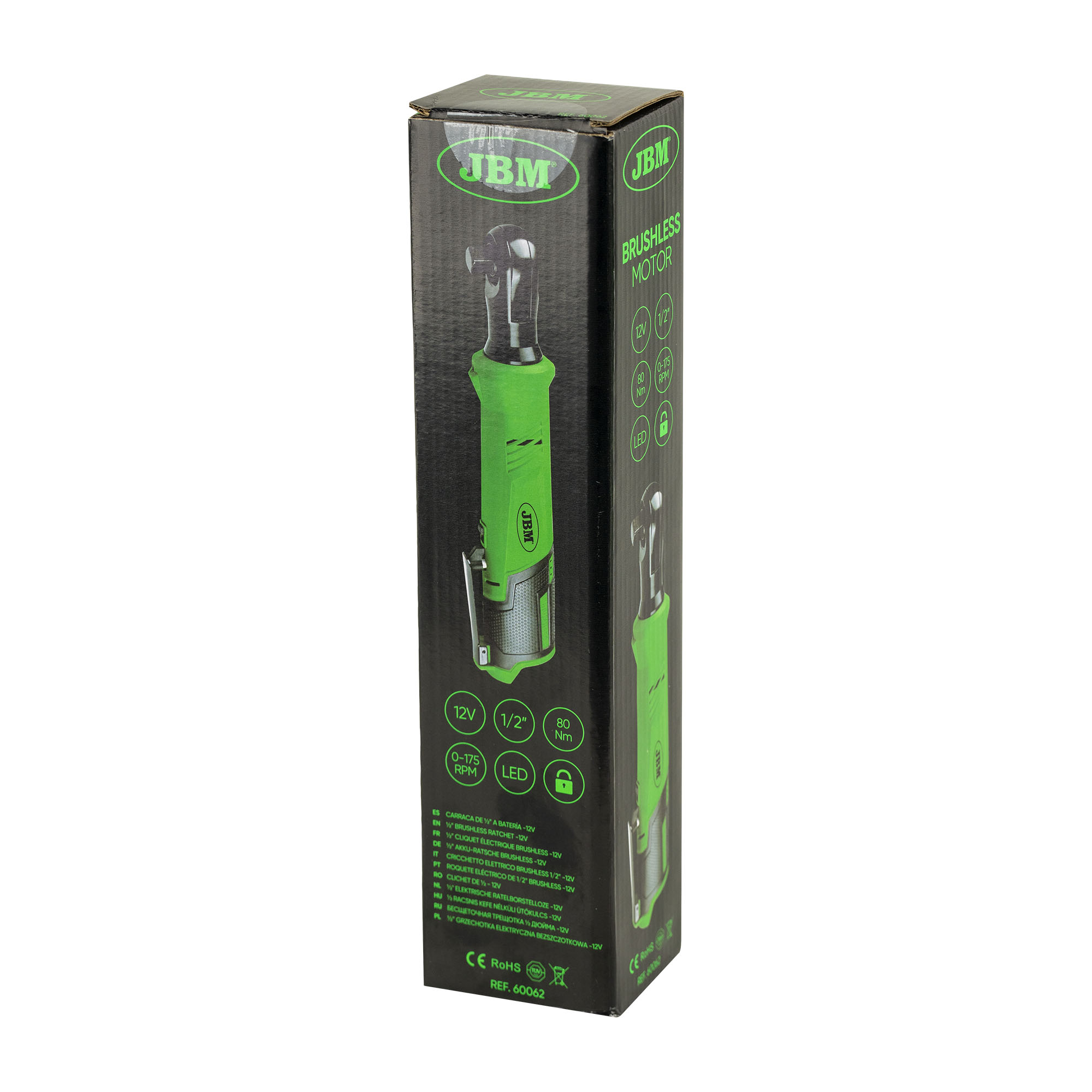 CRICCHETTO ELETTRICO BRUSHLESS 1/2” -12V - immagine 5