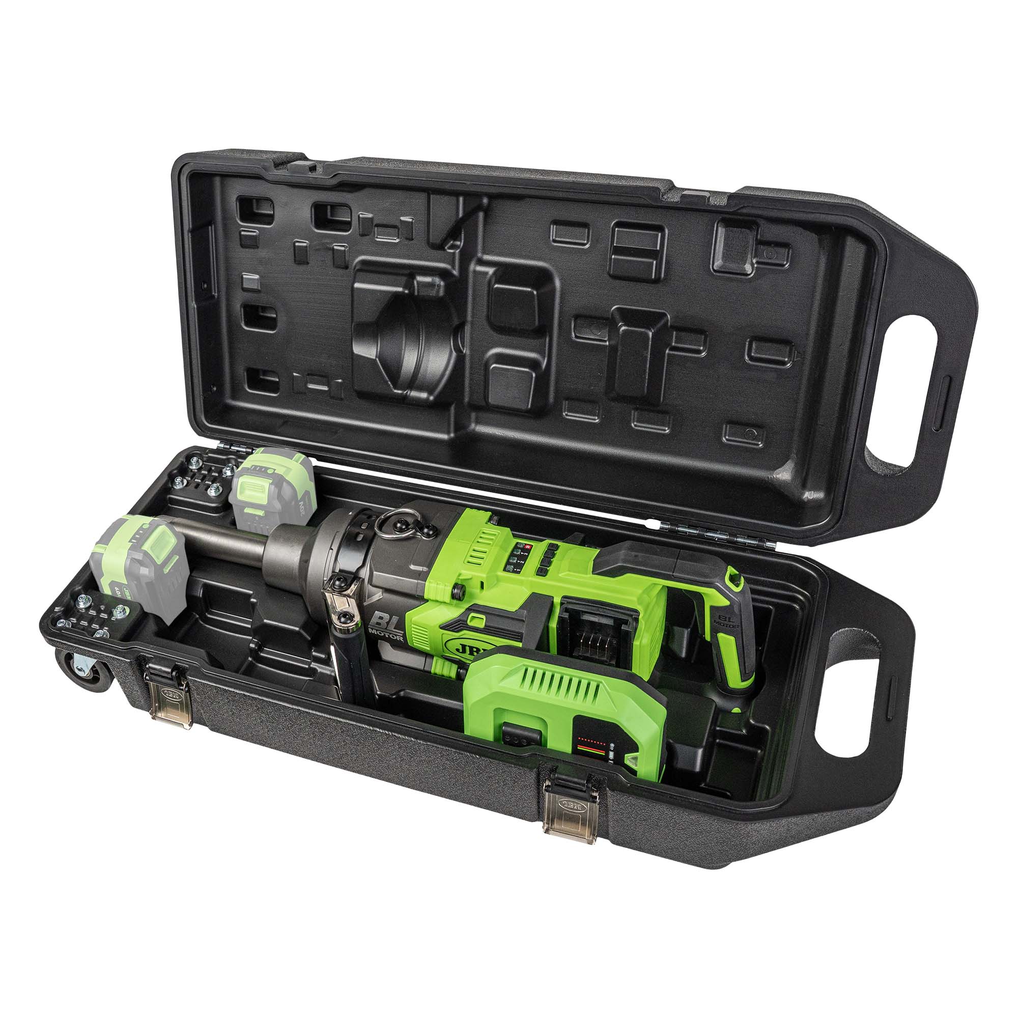 AVVITATORE AD IMPULSI BRUSHLESS A BATTERIA 1" 4000NM CON VALIGETTA SENZA BATTERIA