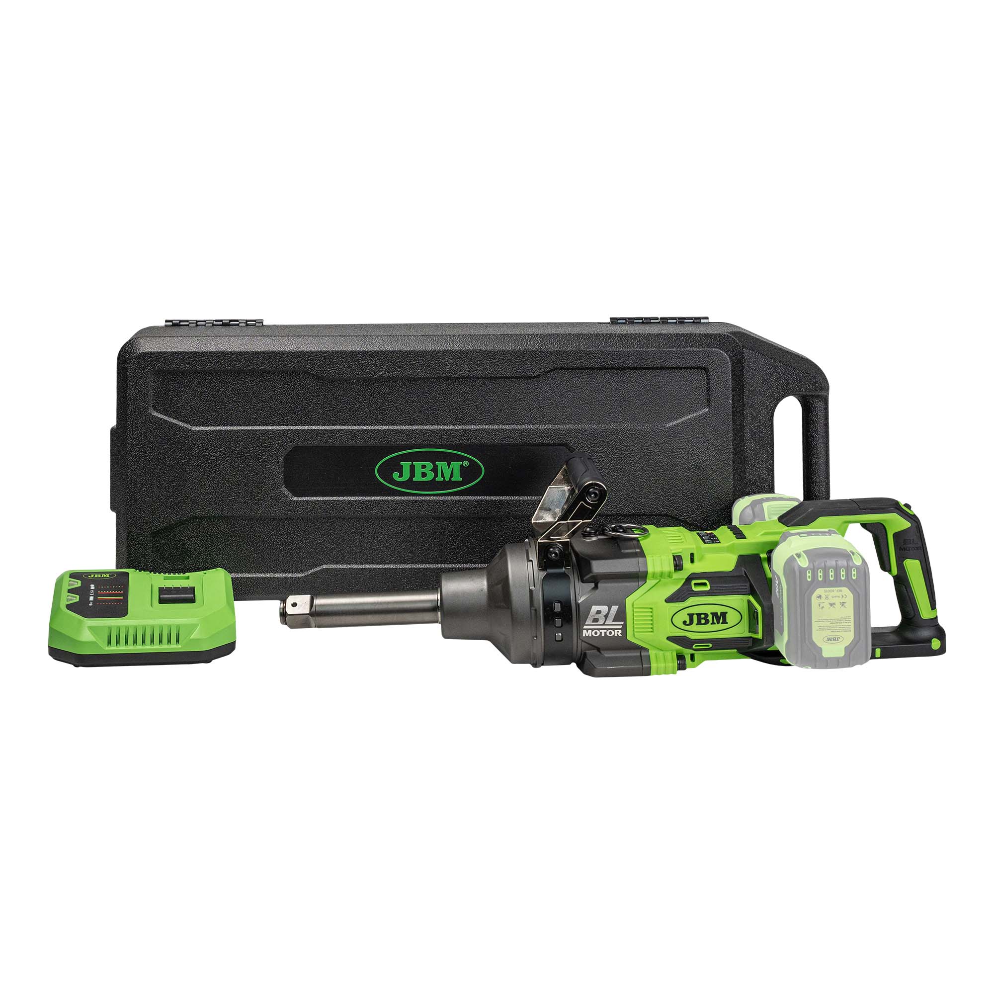 AVVITATORE AD IMPULSI BRUSHLESS A BATTERIA 1" 4000NM CON VALIGETTA SENZA BATTERIA - immagine 5