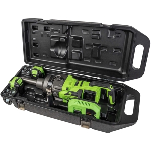 AVVITATORE AD IMPULSI BRUSHLESS A BATTERIA 1" 4000NM CON VALIGETTA CON 2 BATTERIE DA 6AH