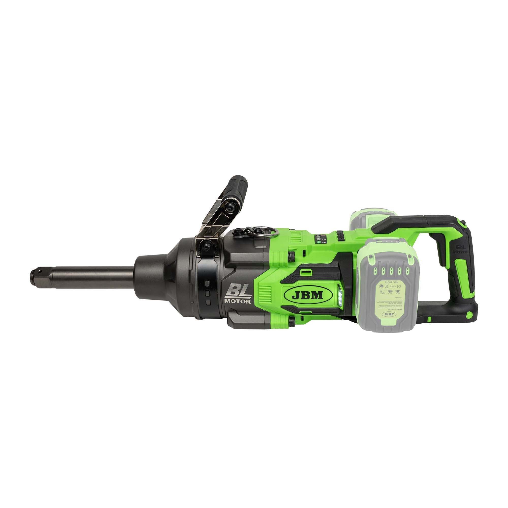 AVVITATORE AD IMPULSI BRUSHLESS A BATTERIA 1" 4000NM