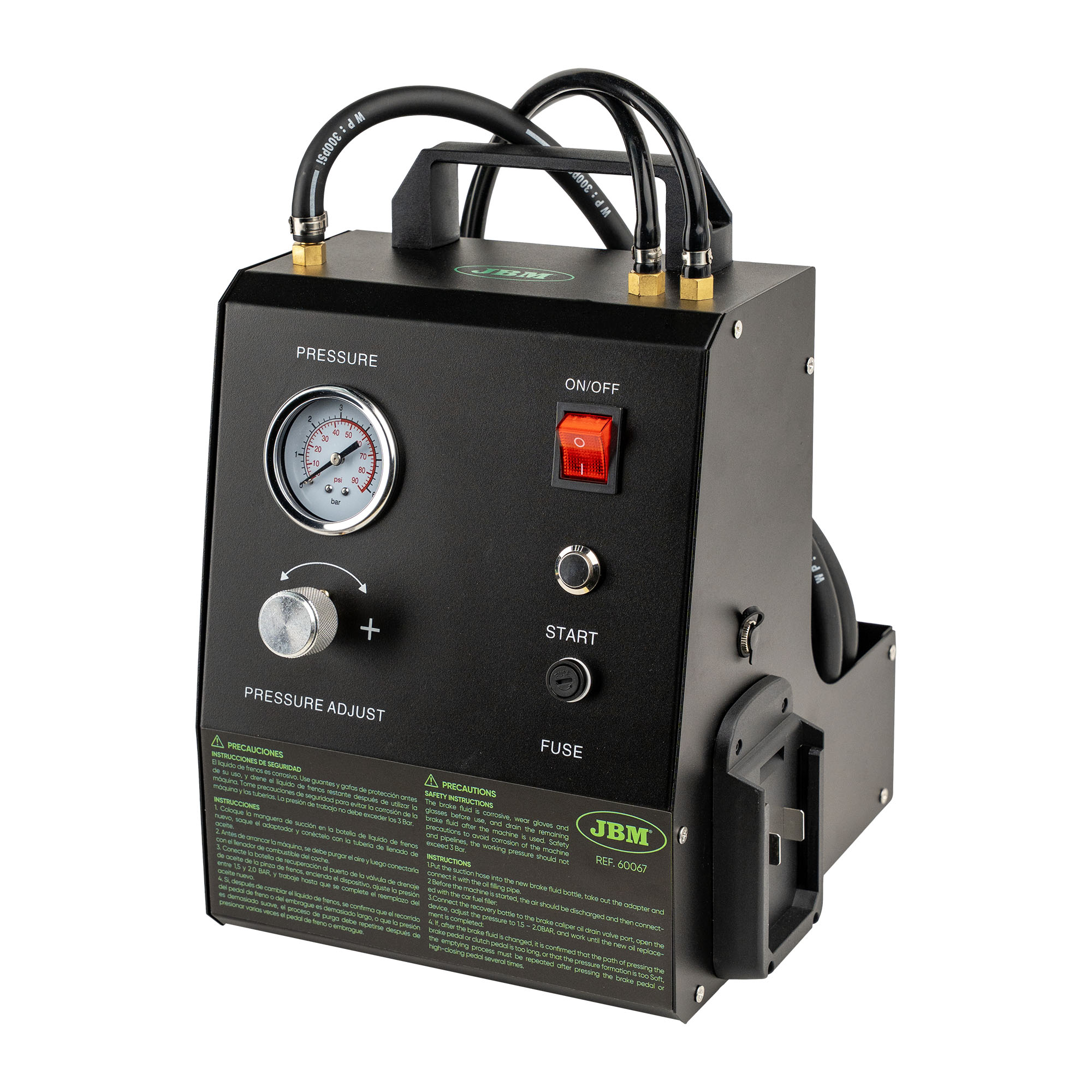 SPURGATORE FRENI ELETTRICO A BATTERIA