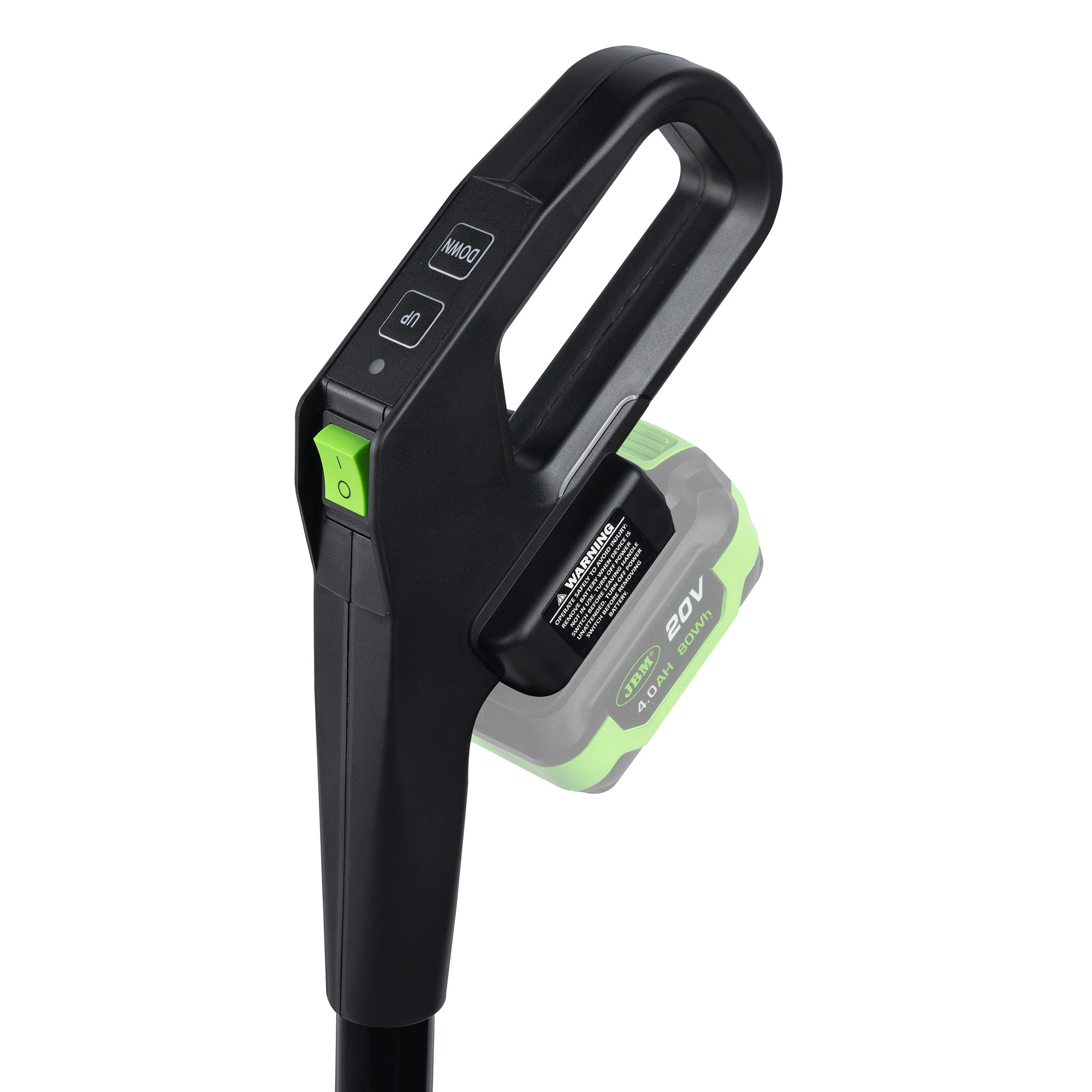 CRIC IDRAULICO A CARRELLO DA 3T A BATTERIA - immagine 4