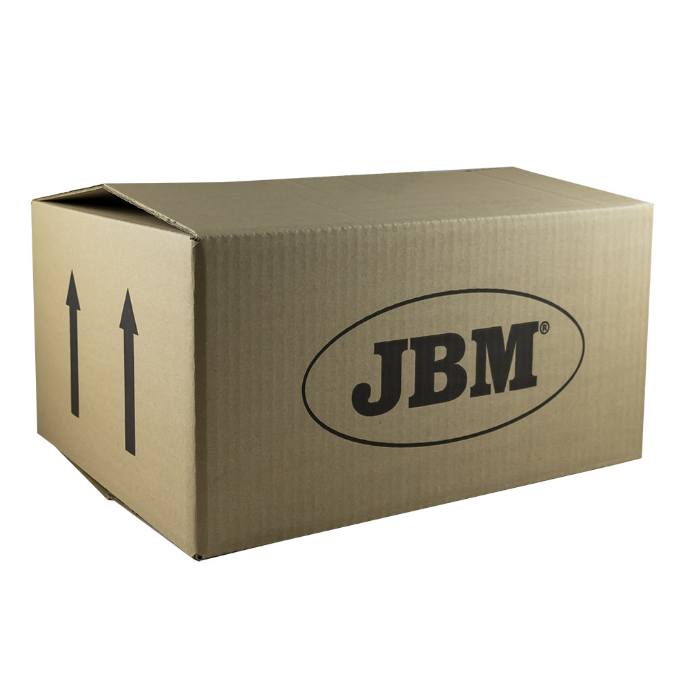 SCATOLA DI CARTONE JBM 54X24X40CM (20 KIT DI SCARPONI PER GIUNTI) - immagine 2
