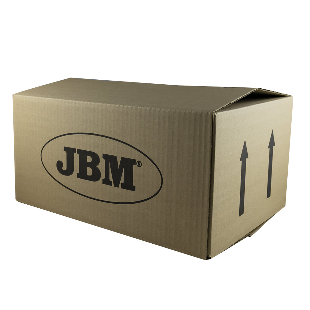 SCATOLA DI CARTONE JBM 54X24X40CM (20 KIT DI SCARPONI PER GIUNTI) - immagine 3