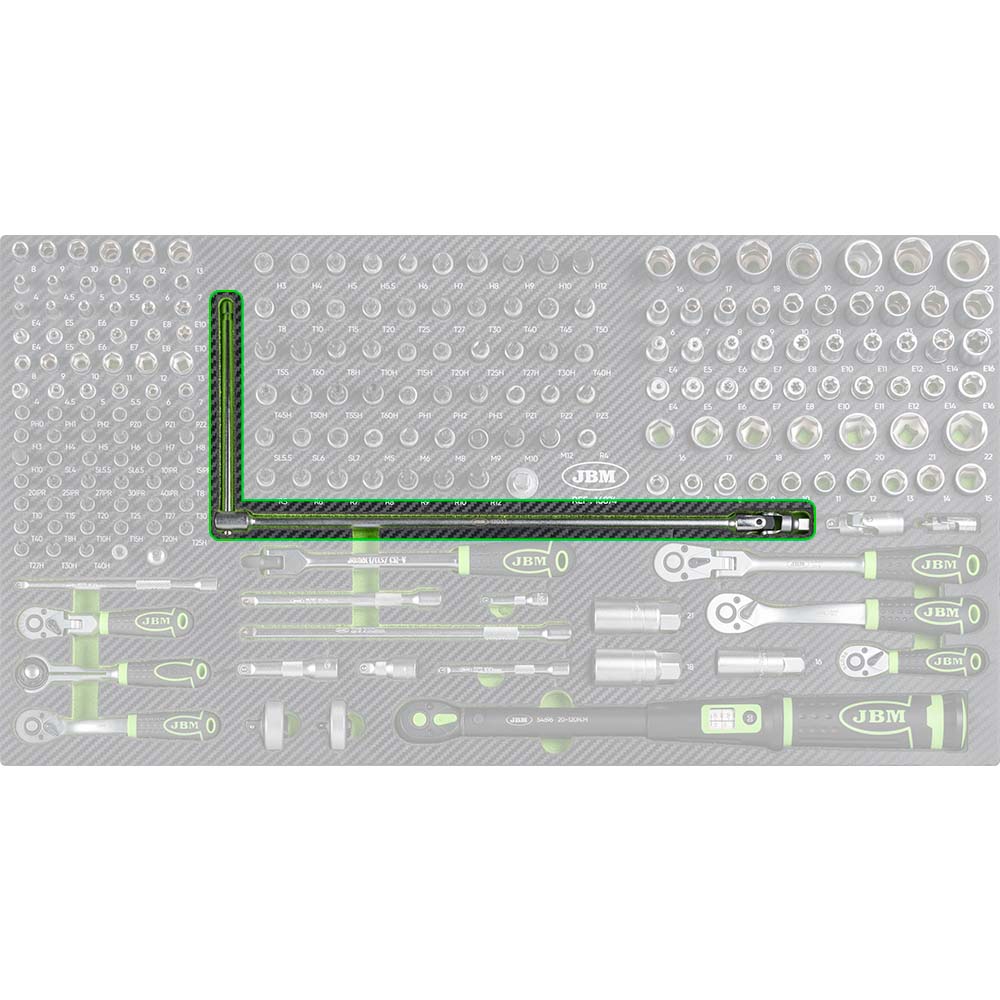 SET EVA DI CHIAVI A BUSSOLA DA 1/4" E 3/8" - immagine 4