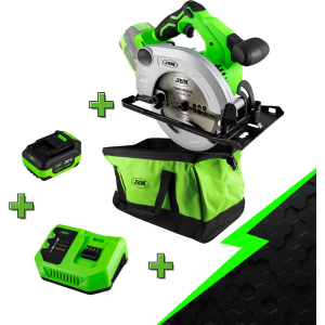 PROMO ELECTR: SEGA CIRCOLARE CON MOTORE BRUSHLESS 60007 + 60013 + 60016 + 53782