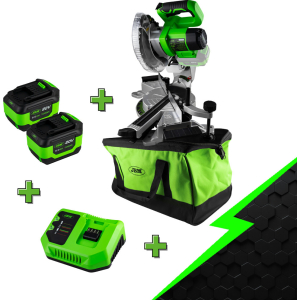 PROMO ELECTR: TRONCATRICE CON MOTORE BRUSHLESS REF. 60022 + X2 60013 + 60016 + 53782