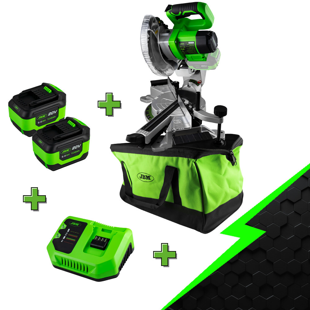 PROMO ELECTR: TRONCATRICE CON MOTORE BRUSHLESS REF. 60022 + X2 60013 + 60016 + 53782