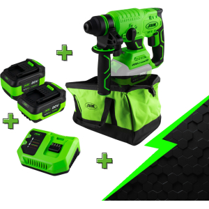 PROMO ELECTR: MARTELLO PERFORATORE CON MOTORE BRUSHLESS 60023 + 60013 + 60015 + 60016 + 53782