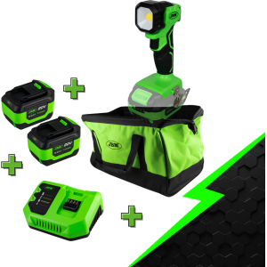 PROMO ELECTR: TORCIA DA LAVORO PORTATILE 60035 + X2 60013 + 60016 + 53782