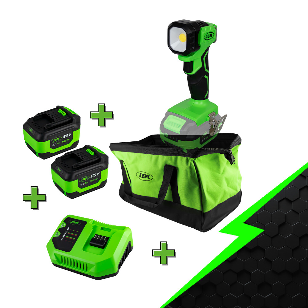 PROMO ELECTR: TORCIA DA LAVORO PORTATILE 60035 + X2 60013 + 60016 + 53782