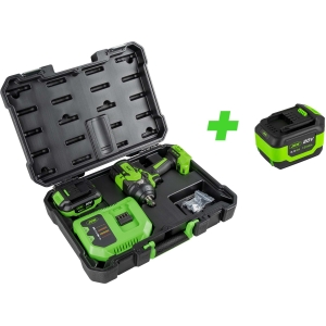60051C CHIAVE A PERCUSSIONE BRUSHLESS A BATTERIA 1/2" 1000NM CON CUSTODIA + 60015