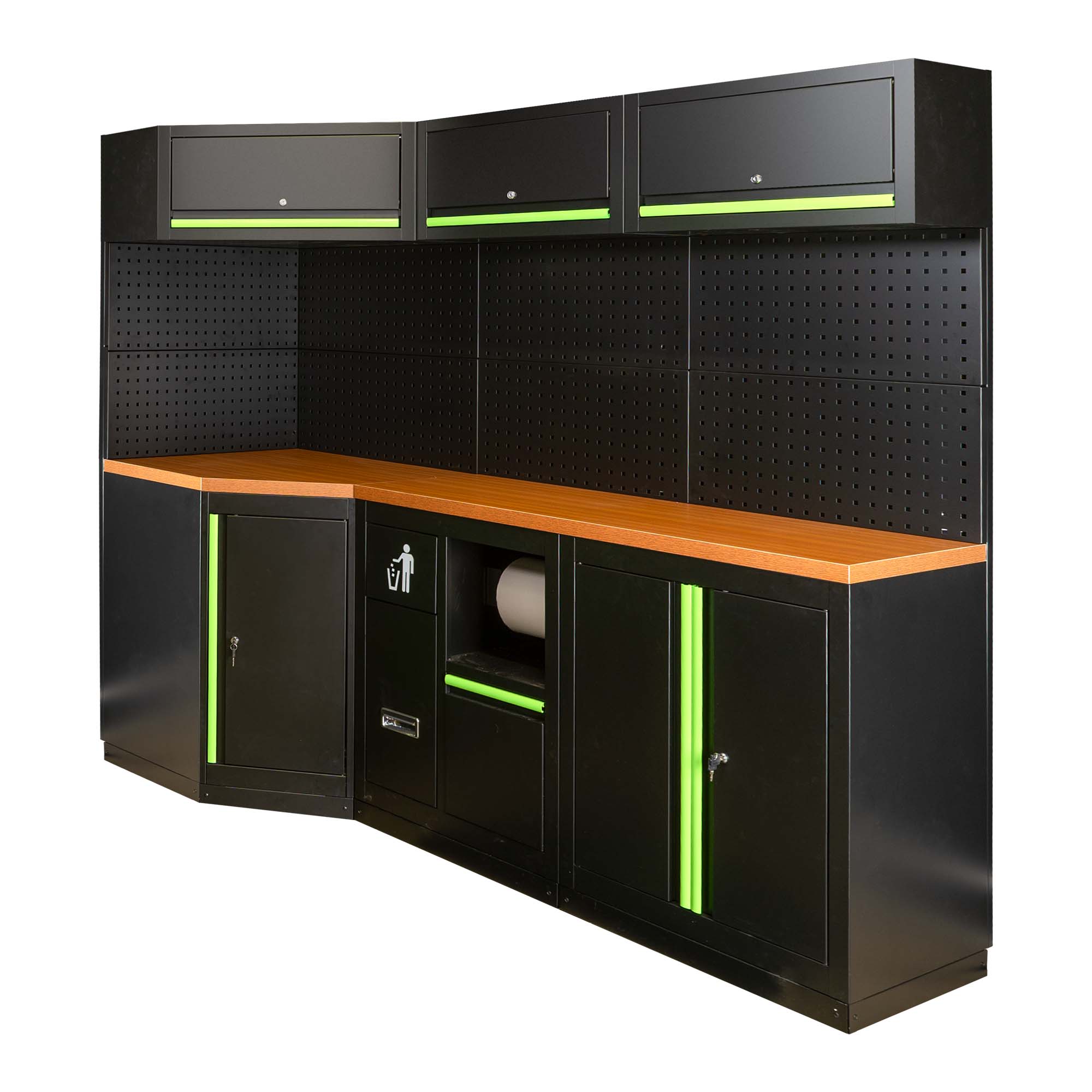 SET DI MOBILI MODULARI (43 PEZZI) - COMPLETO - immagine 2