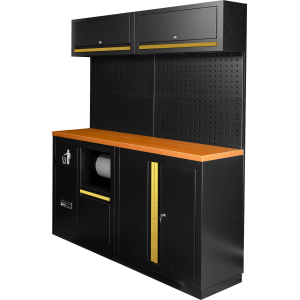 SET DI MOBILI MODULARI (12 PEZZI) - ORO