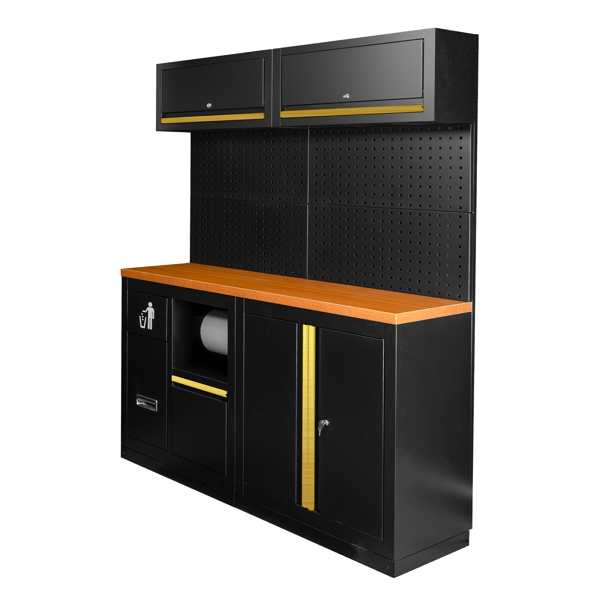 SET DI MOBILI MODULARI (12 PEZZI) - ORO