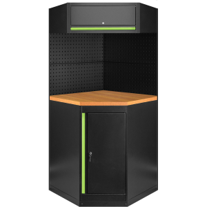 SET DI MOBILI MODULARI (11PCS) - ESTENSIONE CON ARMADIO ANGOLARE (RIF.16492)