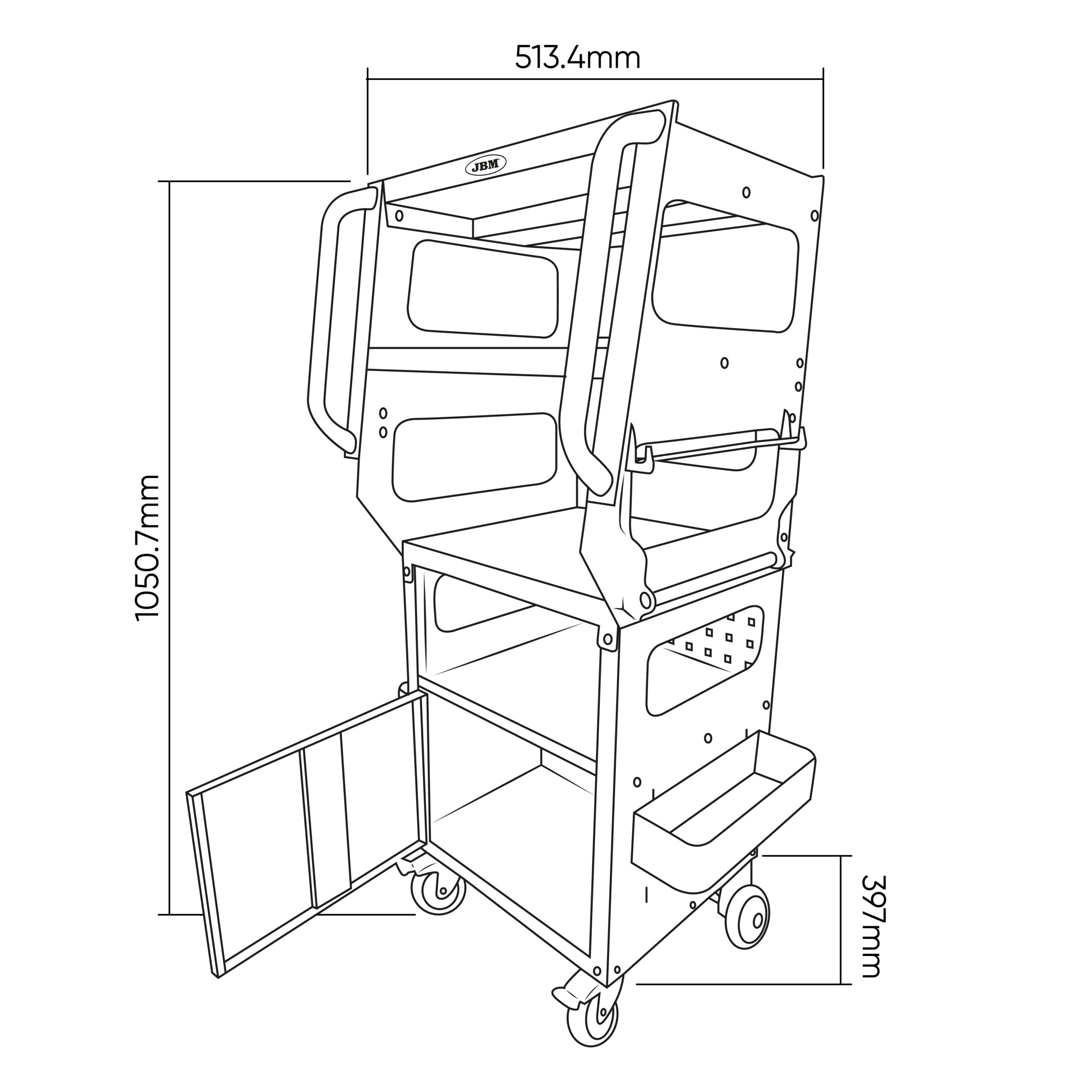 CARRELLO DIAGNOSTICO - immagine 5