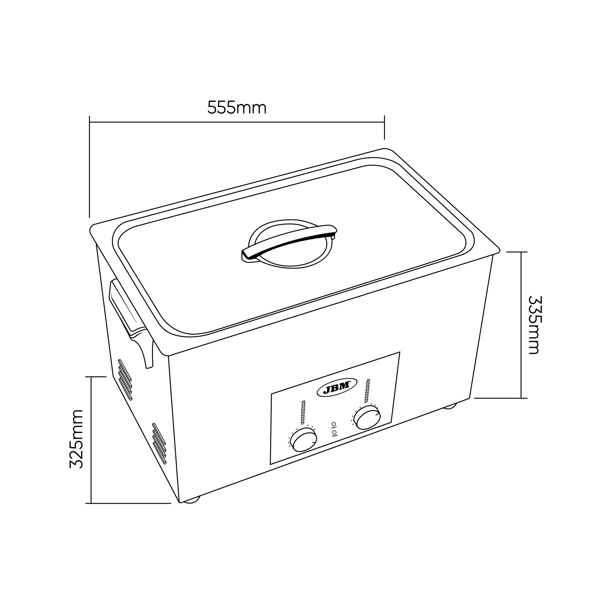 PULITORE AD ULTRASUONI 30L - immagine 6