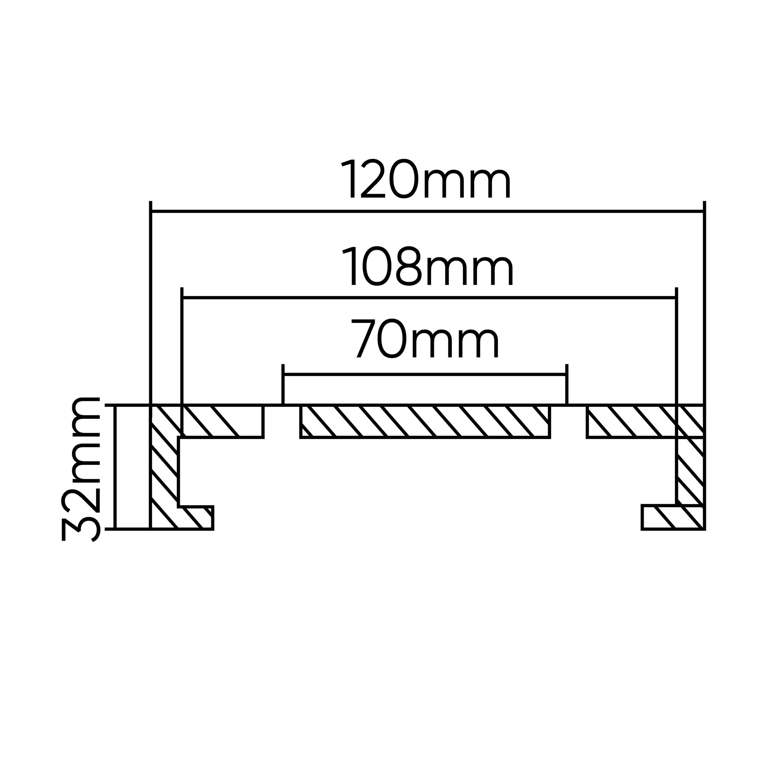 TAMPONE IN GOMMA PER PONTE SOLLEVATORE LAUNCH/TWIN BUSCH/RP 120 MM
