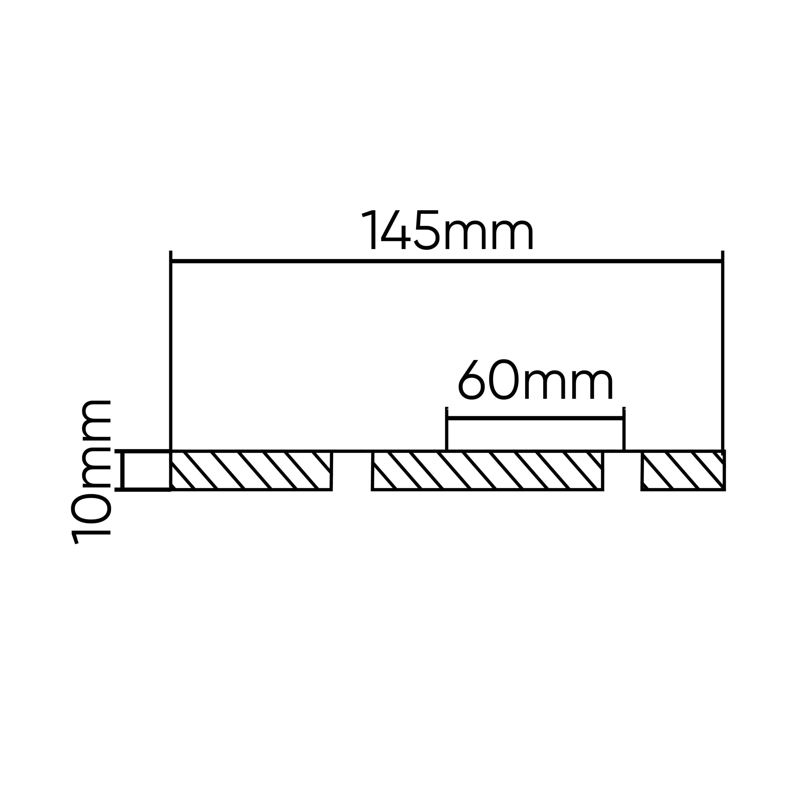 TAMPONE IN GOMMA PER PONTE SOLLEVATORE ISTOBAL/VELYEN 145MM