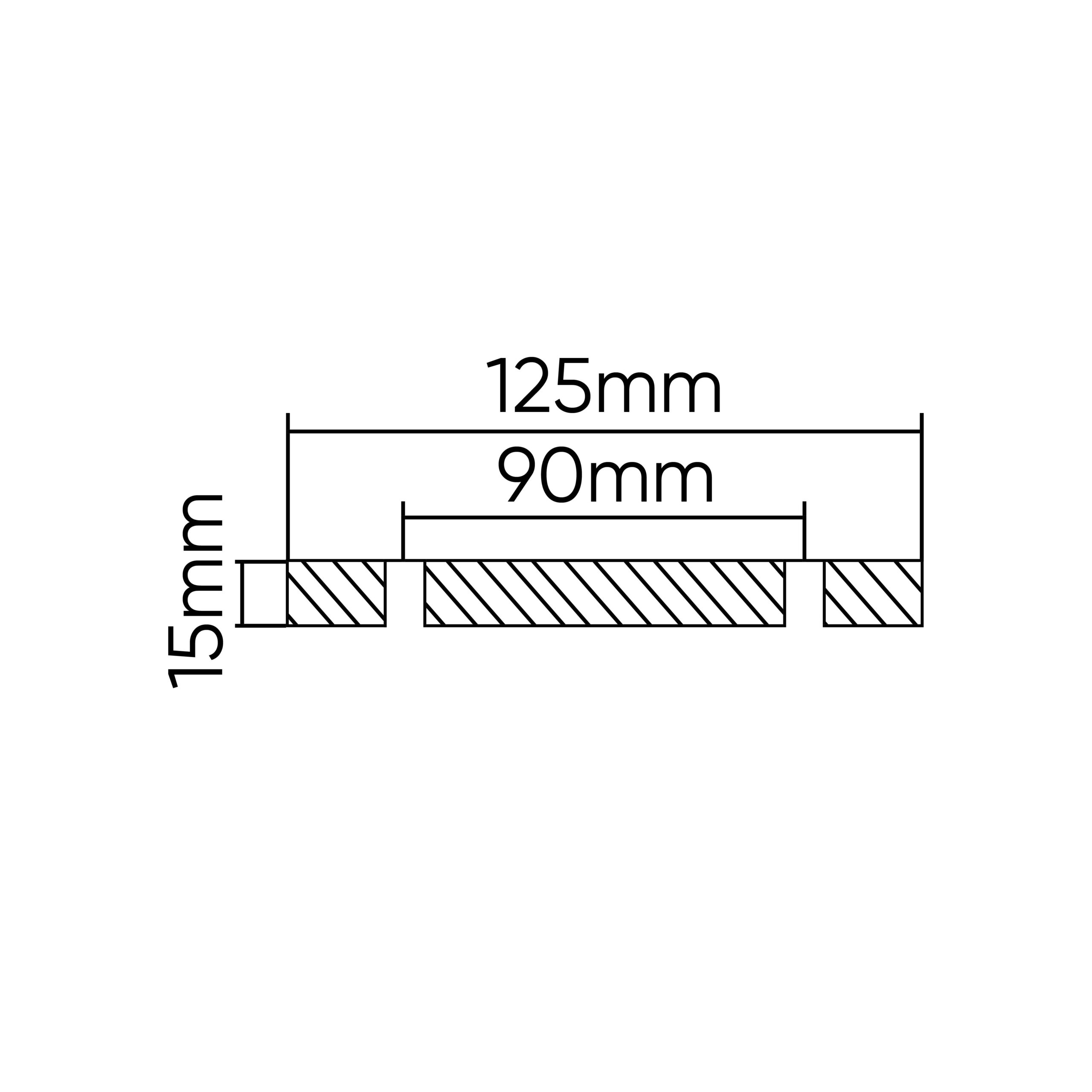 TAMPONE IN GOMMA PER PONTE SOLLEVATORE ROTARY 125MM