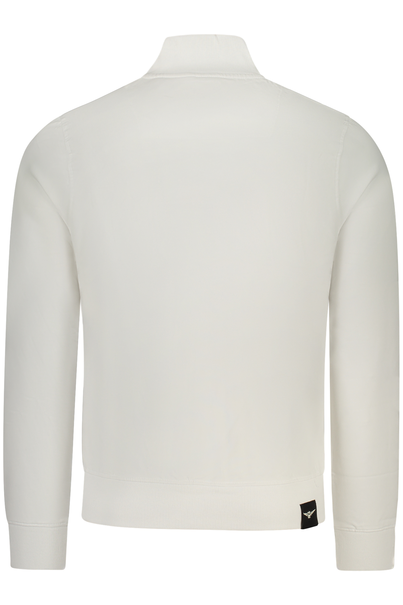 ACCADEMIA MILITARE FELPA CON ZIP UOMO - Bianco - immagine 2