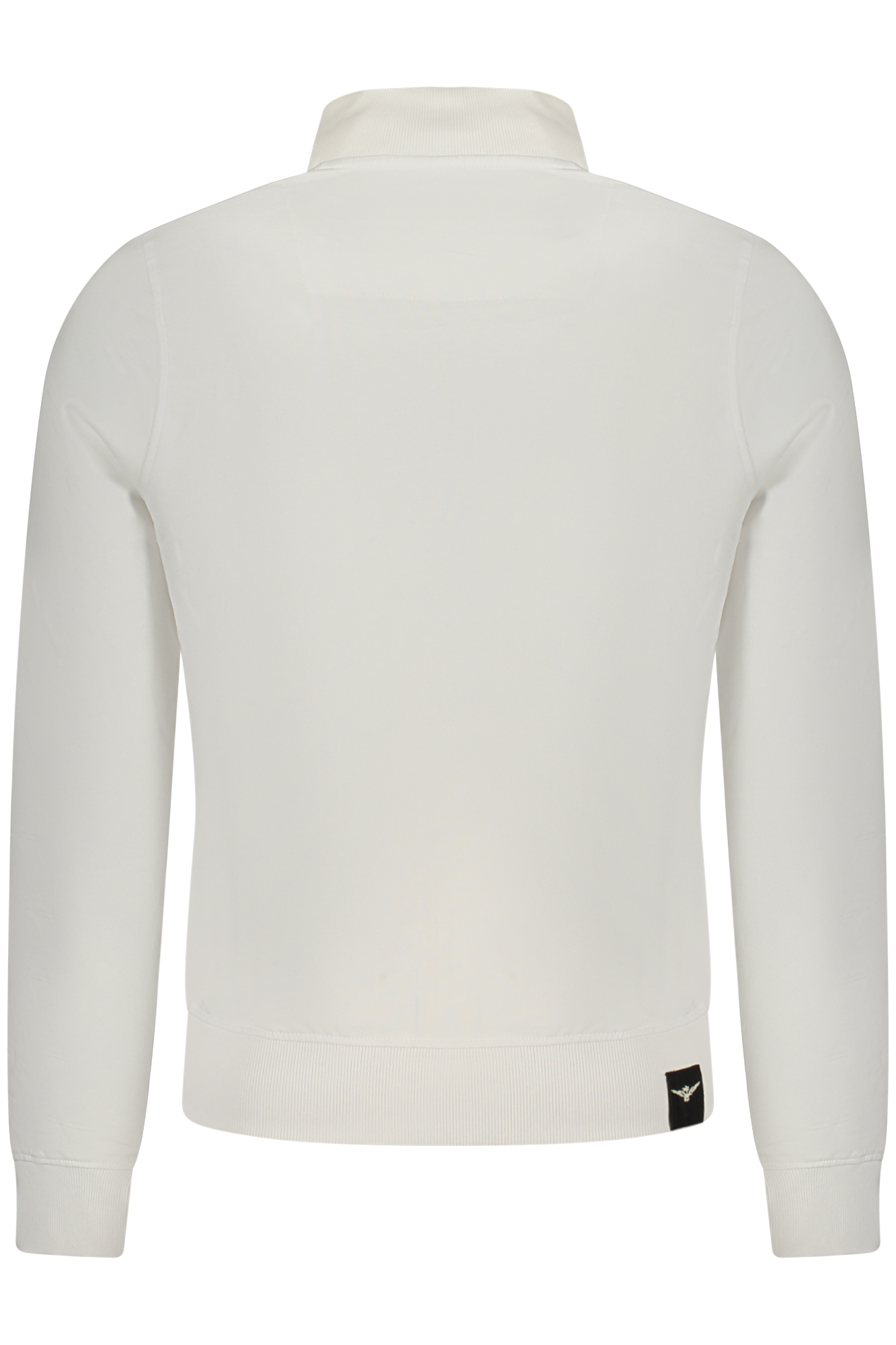 ACCADEMIA MILITARE FELPA CON ZIP UOMO - Bianco - immagine 2