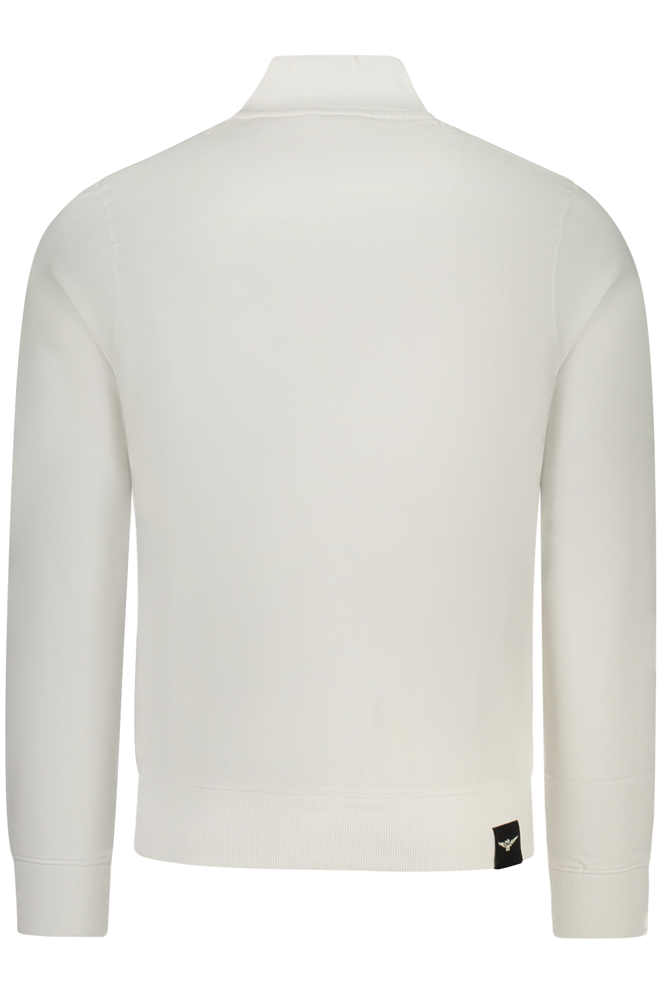 ACCADEMIA MILITARE FELPA CON ZIP UOMO - Bianco - immagine 2