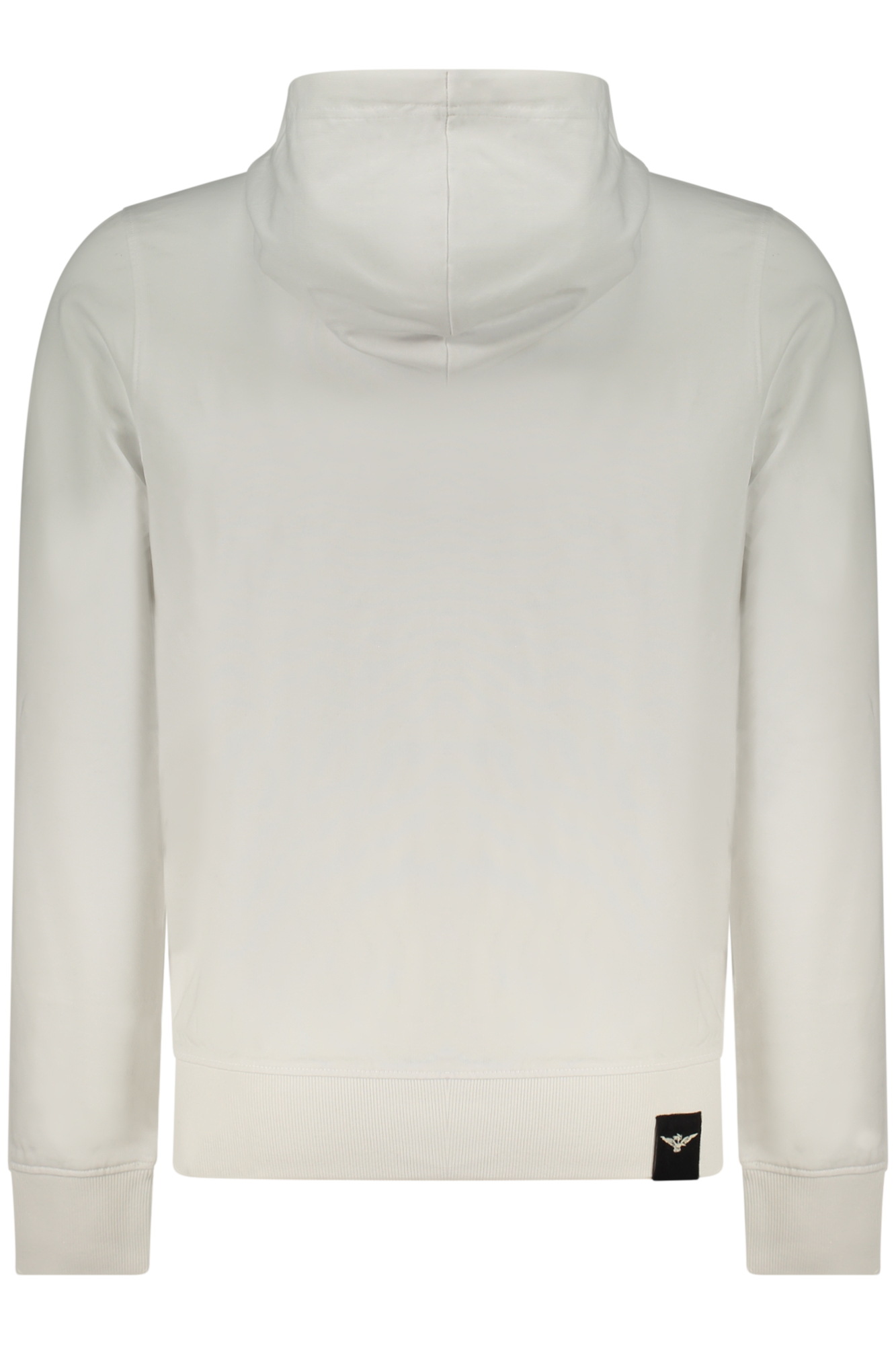 ACCADEMIA MILITARE FELPA CON ZIP UOMO - Bianco - immagine 2