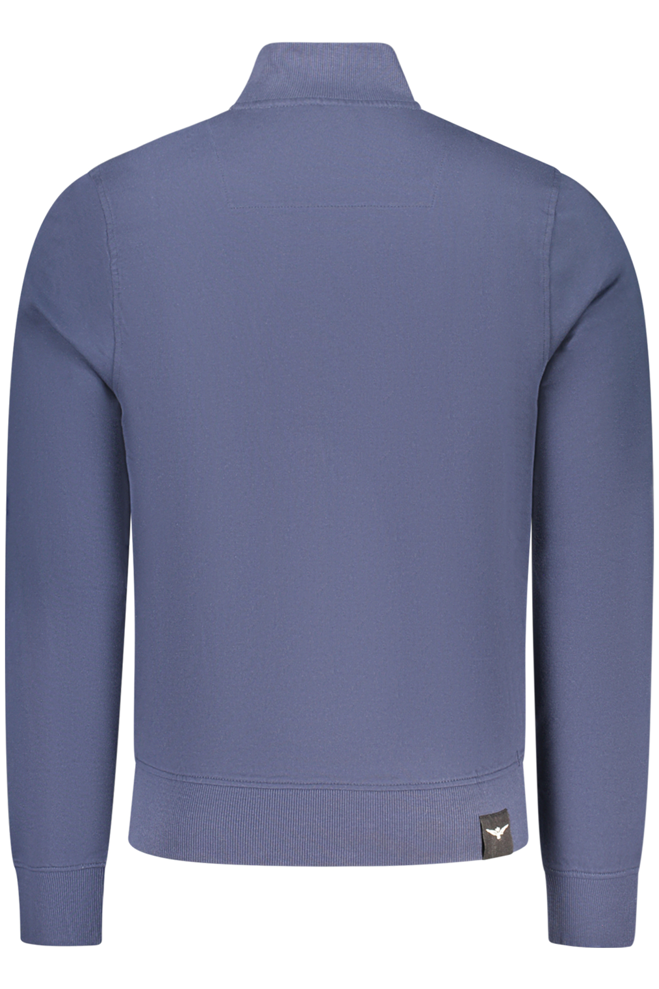 ACCADEMIA MILITARE FELPA CON ZIP UOMO - Blu - immagine 2