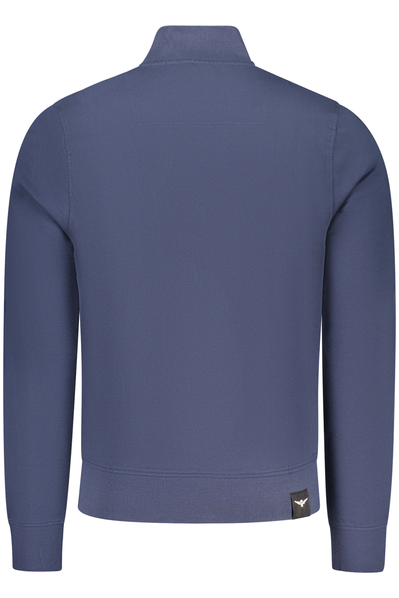 ACCADEMIA MILITARE FELPA CON ZIP UOMO - Blu - immagine 2