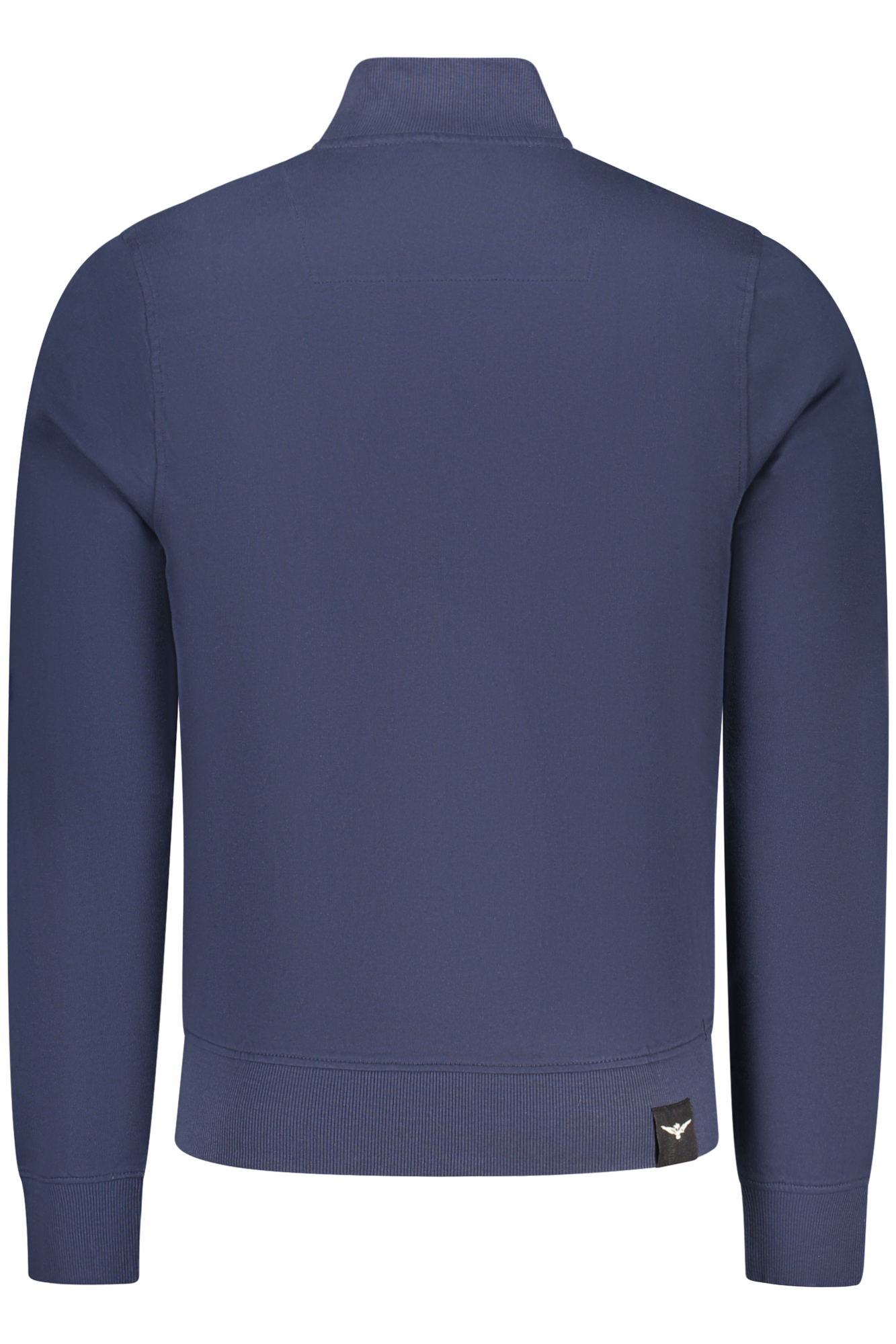 ACCADEMIA MILITARE FELPA CON ZIP UOMO - Blu - immagine 2