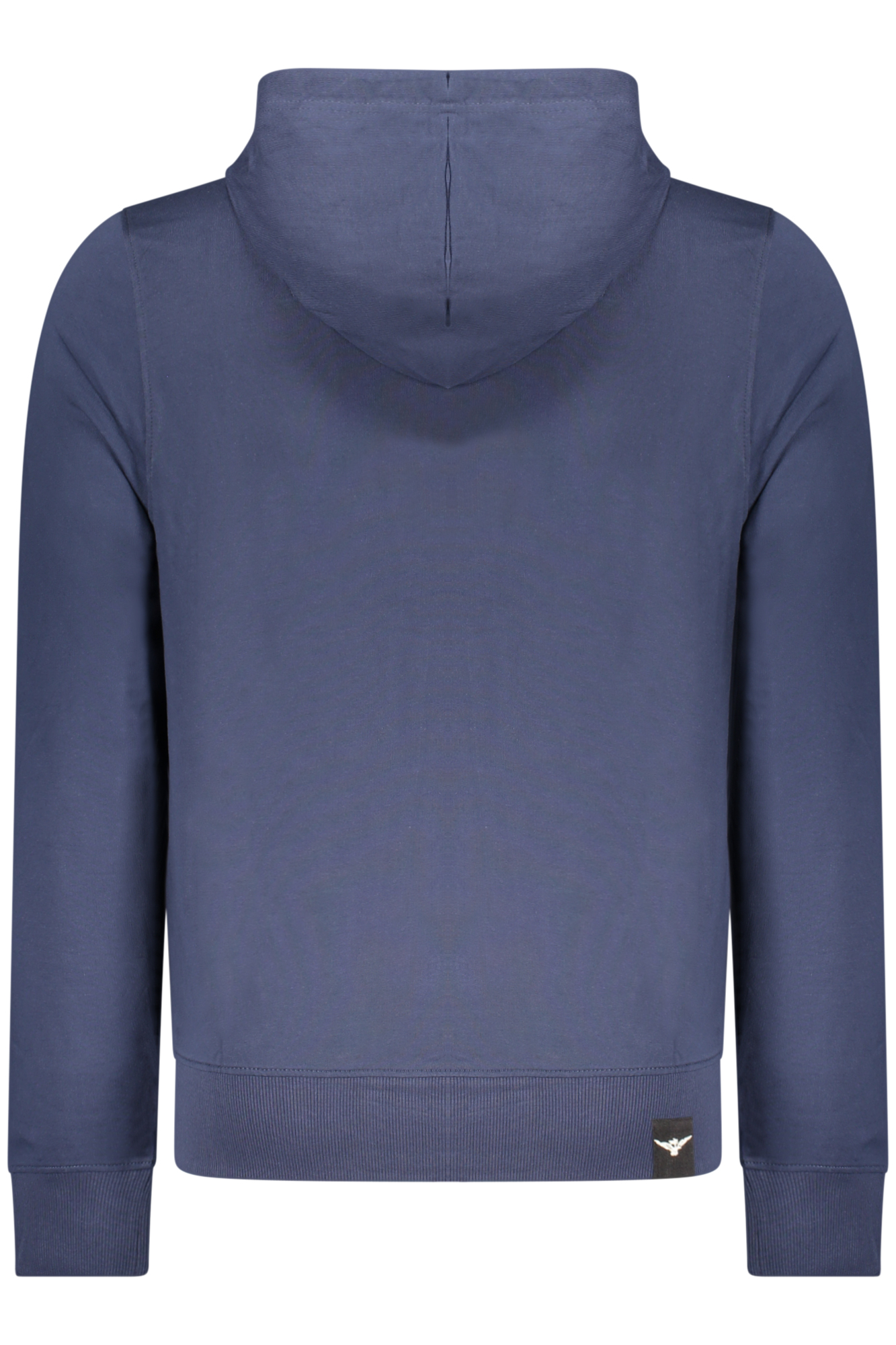 ACCADEMIA MILITARE FELPA CON ZIP UOMO - Blu - immagine 2