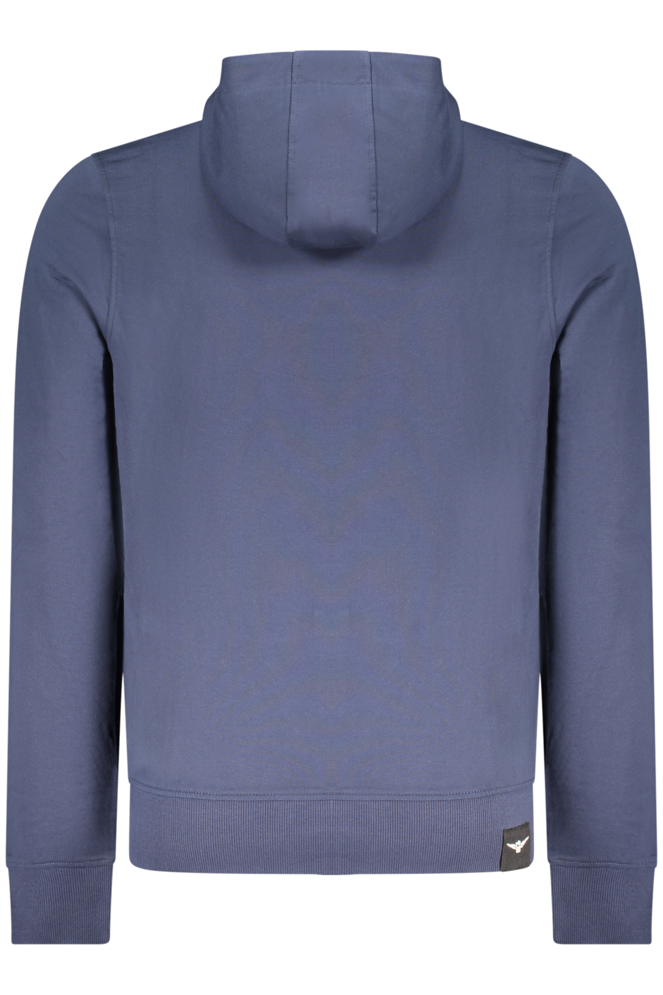 ACCADEMIA MILITARE FELPA CON ZIP UOMO - Blu - immagine 2