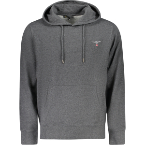 ACCADEMIA MILITARE FELPA CON ZIP UOMO - Grigio