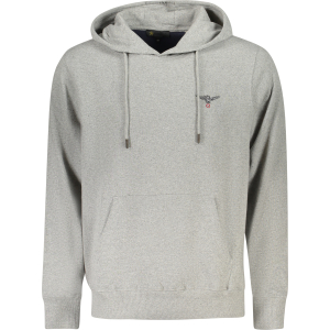 ACCADEMIA MILITARE FELPA CON ZIP UOMO - Grigio